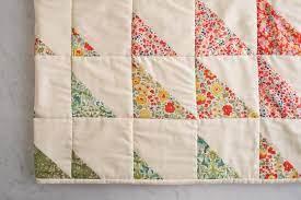 Prism Quilt In Liberty Of London Purl