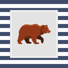 Bear Icon Stock Vector By Redinevector