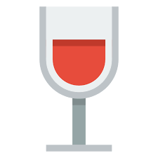Wine Icon Small Flat Iconpack