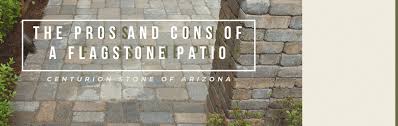 The Pros And Cons Of A Flagstone Patio
