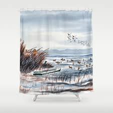 Shower Curtain By Bill Holkham