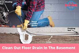 Basement Floor Drain Cleaning Guide