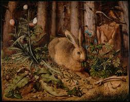 Rabbits And Hares In Art Wikipedia