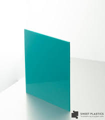 5mm Turquoise Acrylic Sheet Cut To Size