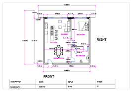 Draw Your Floor Plan In Autocad By