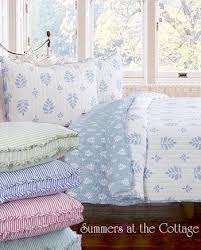Shabby Chic Beach Cottage Bedding