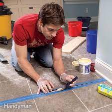 Repair And Reglue Sheet Vinyl Floors Diy