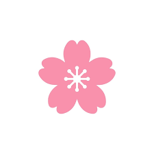 Cherry Blossom Icon Vector Sakura