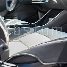 Two Tone Custom Leather Seat Covers