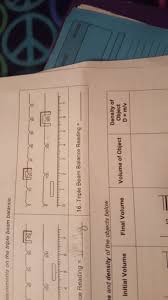 read a triple beam balance reading