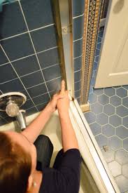 Remove An Old Sliding Shower Door