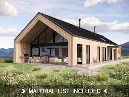 Long House Plans 2868 Sq Ft Modern