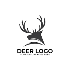 Deer Logo Icon Vector Template