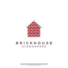 Brick House Logo Ilration On