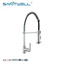 Adjustable Sink Spring Spray Mixer Wall