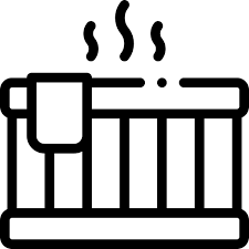 Hot Bath Free Wellness Icons