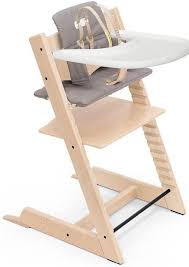 Tripp Trapp High Chair And Cushion With