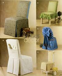 Chair Slip Cover Pattern Vogue V8059