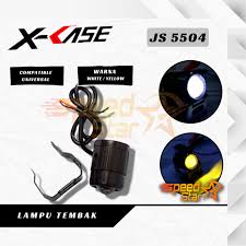 jual lampu tembak motor xcase js 5504