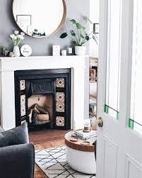 20 Round Mirror Over Fireplace Ideas