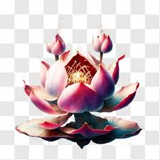 Beautiful Pink Lotus Flower