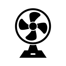 Fan Icon Vector Art Icons And