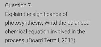 Photosynthesis Writd The Balance