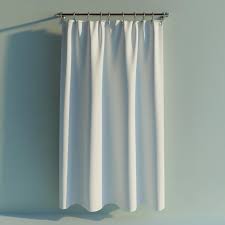 3d Shower Curtain Icon Privacy For Your