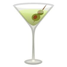 Cocktail Glass Icon Noto Emoji Food