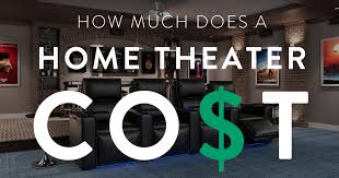 Cost To Build A Home Theater