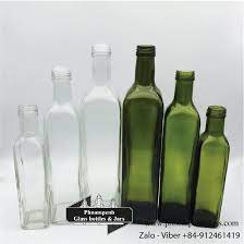 Bulk Olive Oil Glass Bottles