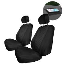 Fh Group Neosupreme Custom Fit Seat Covers For 2021 2023 Ford F150 Xlt Lariat Raptor