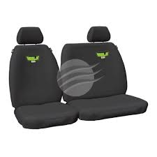 Hulk Canvas Seat Cover Suits Toyota 70