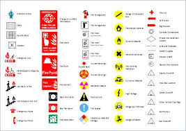 Emergency Symbols For Evacuation Planning