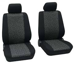 Mini Mini One Seat Covers Black Grey