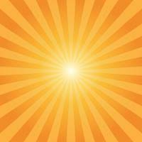 sunbeam background vector art icons
