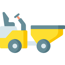 Mini Dumper Free Transport Icons