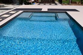 Glass Pebble Swimming Pool Interiors