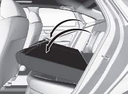 Rear Seats Civic Sedan 2024 Honda