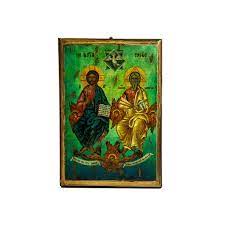 The Holy Trinity Icon Handmade Greek
