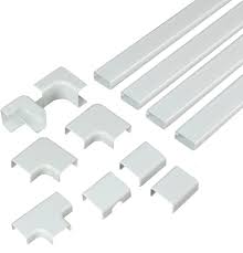 Sanus On Wall Cable Concealer Cord Cover Kit For Mounted Tvs White 1 Each 6537749