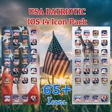 Ios 14 App Icons American Patriotic