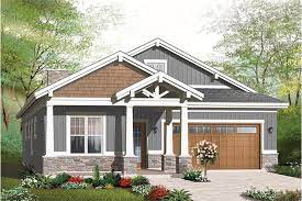 Craftsman House Plan 2 Bedrms 2