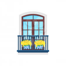 Balcony Window House Building Facade