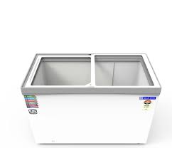 Glass Top Freezer Gt5 410ne At Rs 32000