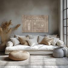 Beach House Wall Decor Custom Rustic