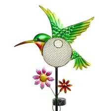 Bird Feeder Garden Stake