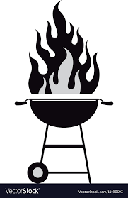 Bbq Grill Icon Royalty Free Vector