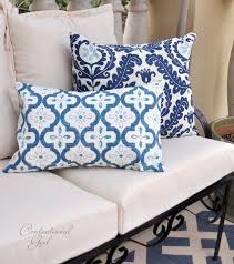 Easy Outdoor Pillow Covers