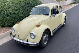 Unmodified 1970 Volkswagen Beetle Sedan